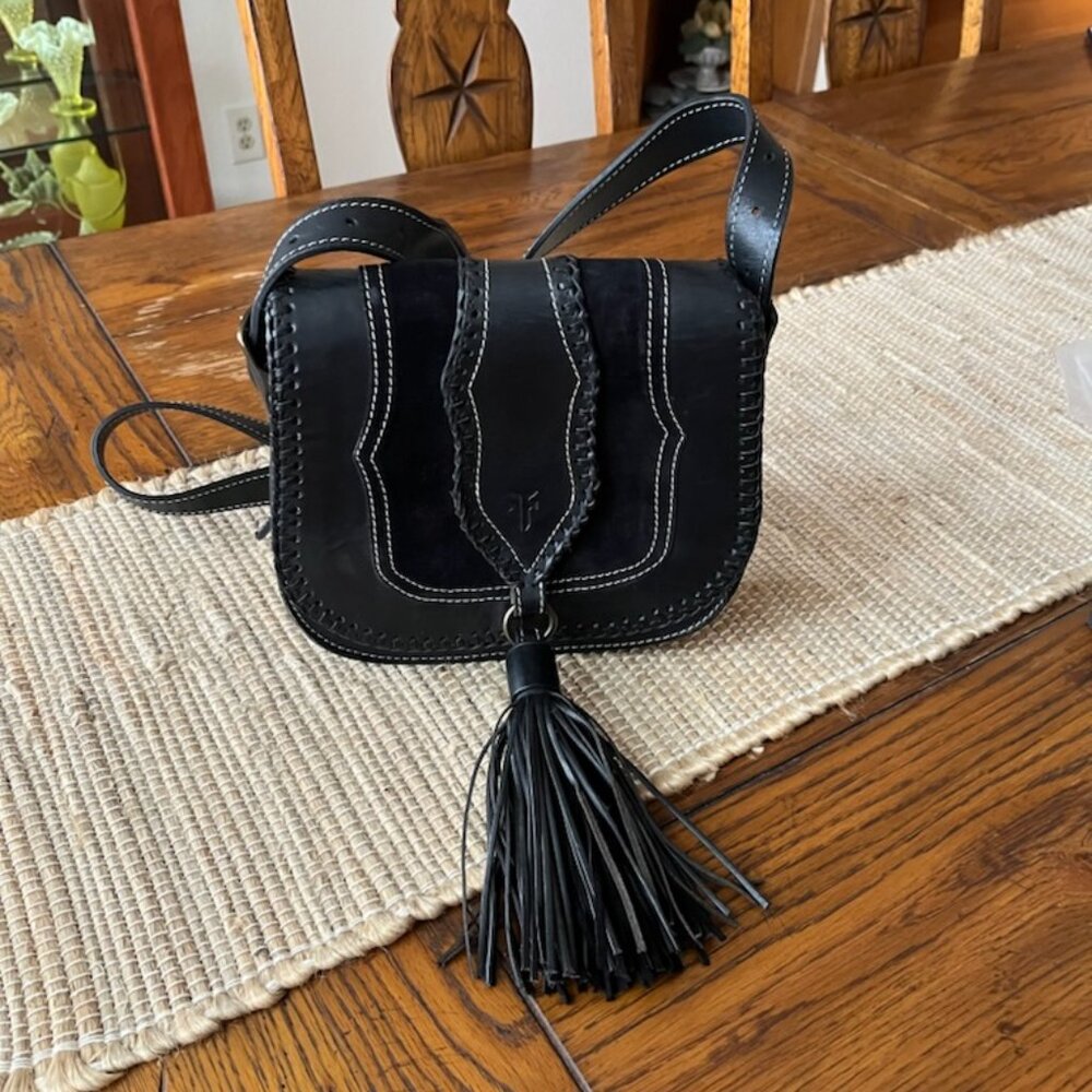 Frye Leather Crossbody